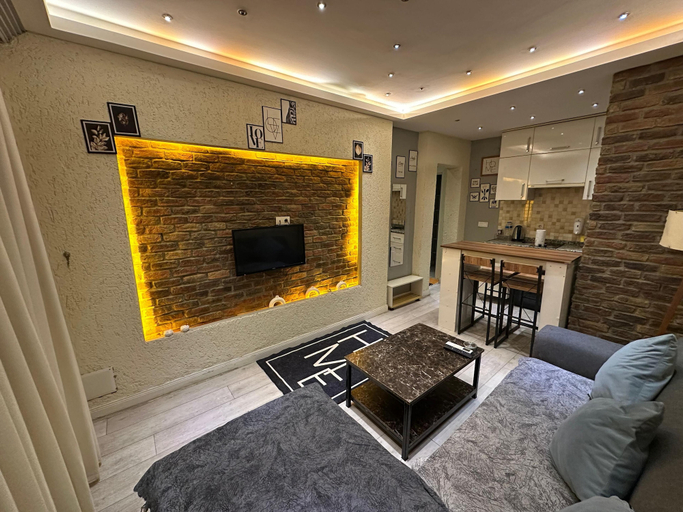 Living area 2, Nova Park Suites, Şişli