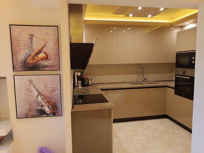 Private kitchen 2, Zeus Luxury Suite in Nea Flogita, Central Macedonia