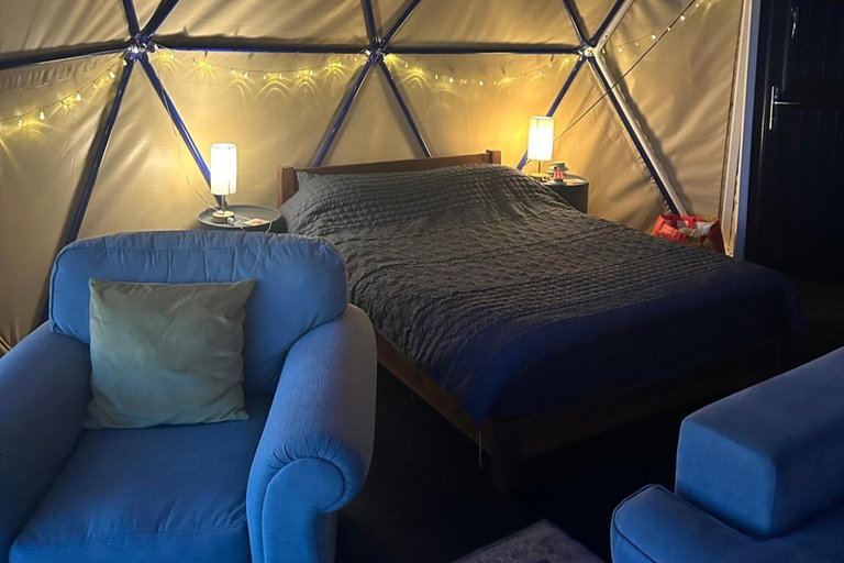Room 2, Geodesic Dome With sea Views, Carmarthenshire