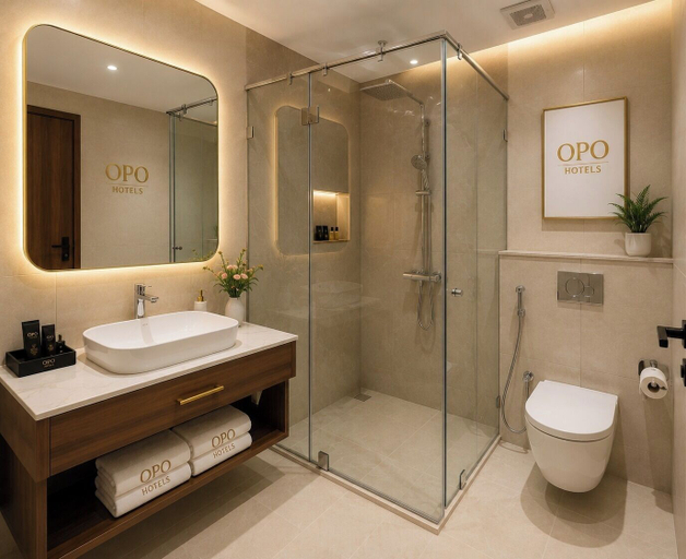 Bathroom, OPO ESSENTIAL NANDINI, Aurangabad