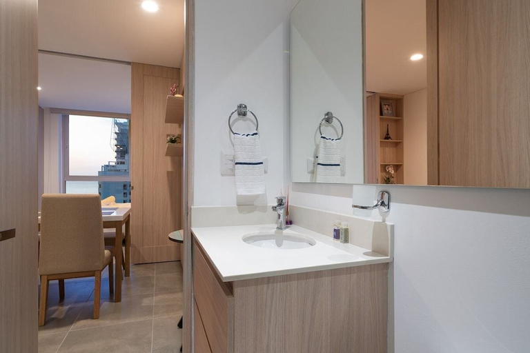 Bathroom 4, Salguero Suites by RV Stays, Santa Marta (Dist. Esp.)
