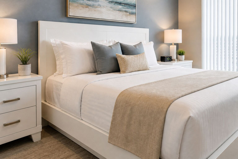 Room 3, The Calvon Hotel, Toronto
