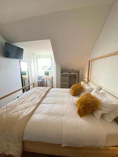 Bedroom 3, Naval Guest House & Bistrô, Vila do Conde