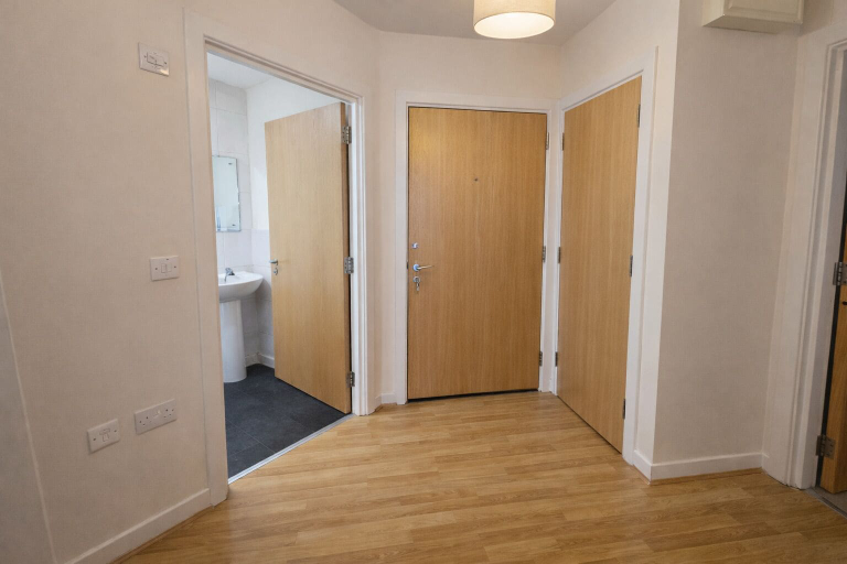 Living area 5, Webster Road Park Loft Apartment, Sefton