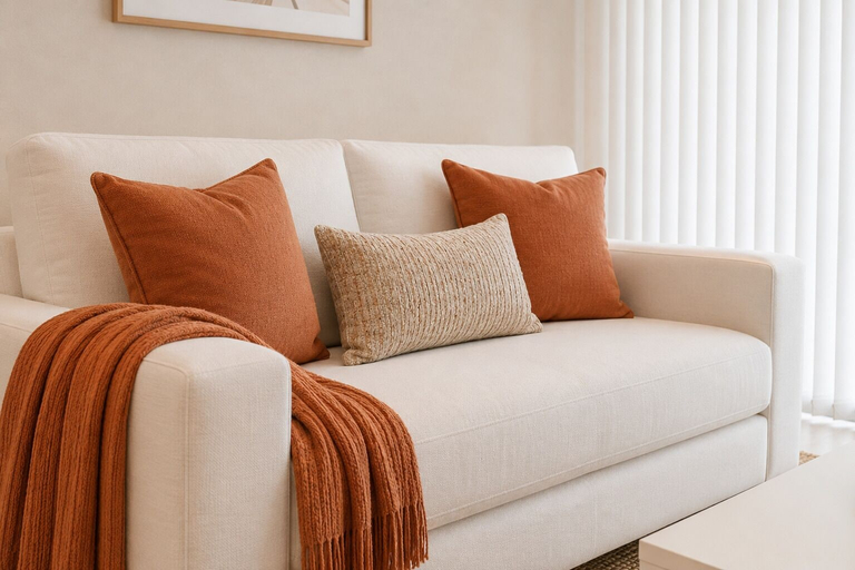 Living area 3, Vionelle Suites, Toronto