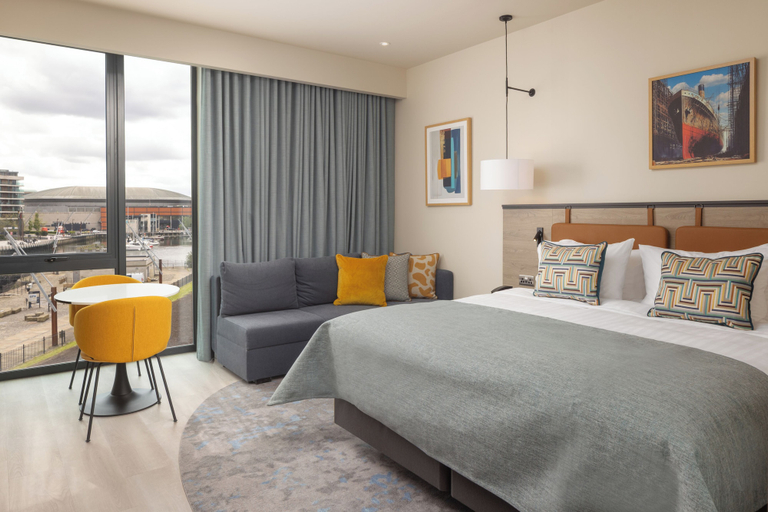 Room 3, Residence Inn By Marriott Belfast Titanic Quarter, Belfast
