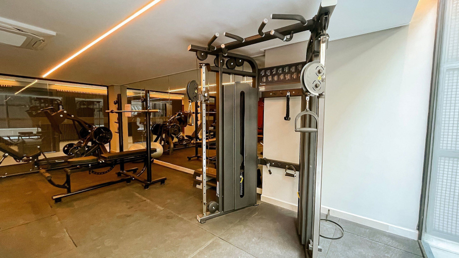 Fitness facility 2, Acqua Tambaú Comfort II - By Almare, João Pessoa