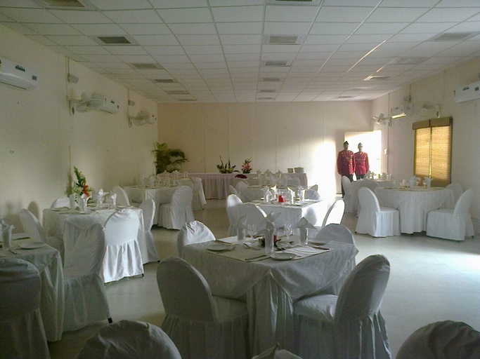 Banquet hall, Orchha Resort- by the river, Tikamgarh