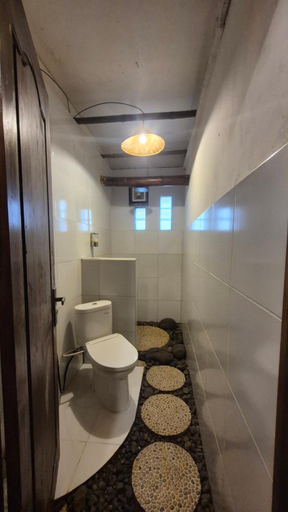 Bathroom, Gubuk Baru Homestay, Lombok