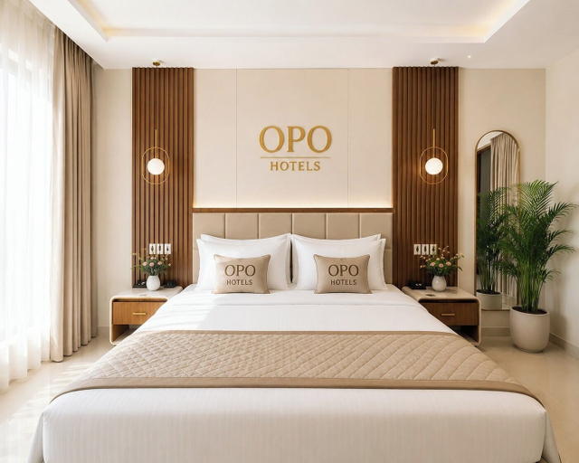 Room 4, OPO ESSENTIAL NANDINI, Aurangabad