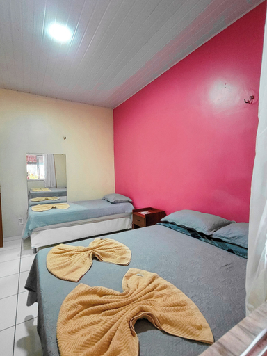 Bedroom 3, Pousada Luz - Santo Amaro do Maranhão, Santo Amaro do Maranhão