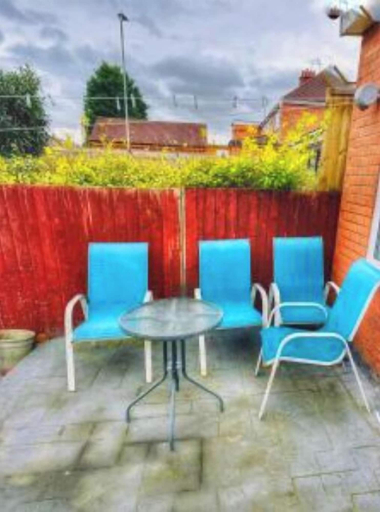 Terrace/patio, Smartstay, Leicester