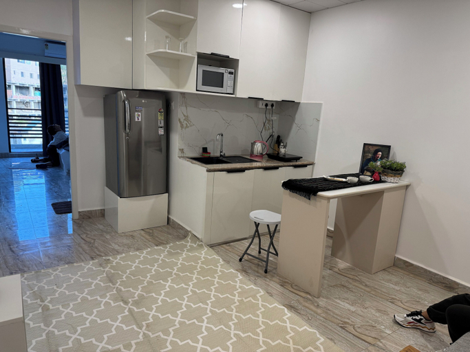 Private kitchen 2, Cornerstone Suites, Aizawl