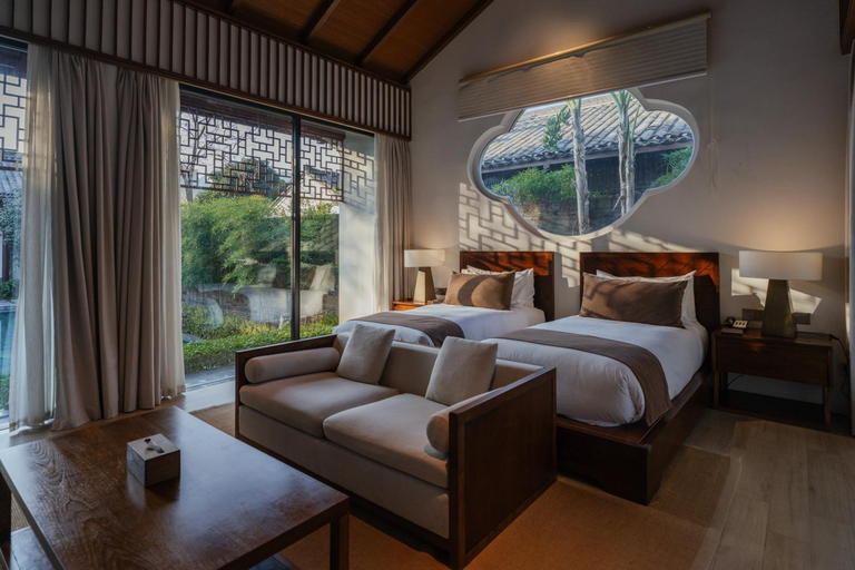 Bedroom 3, Kayumanis Yangshuo private villa&spa, Guilin