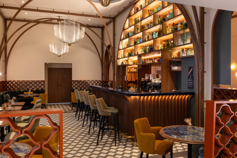 Food & Drinks 5, Le Grand Cœur Latin, Paris