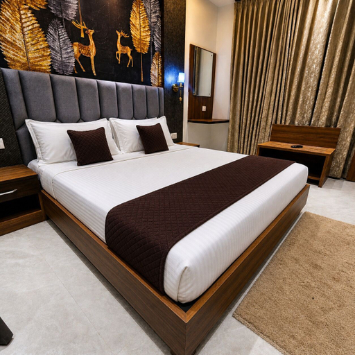 Room 2, Hotel Aroma, Mathura