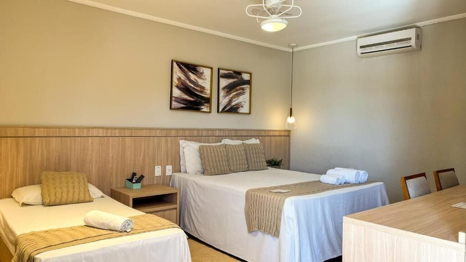 Room 3, Hotel O Recanto Serra Negra, Serra Negra