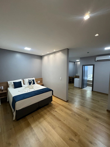 Room 4, Hotel Bonfim, Silvânia