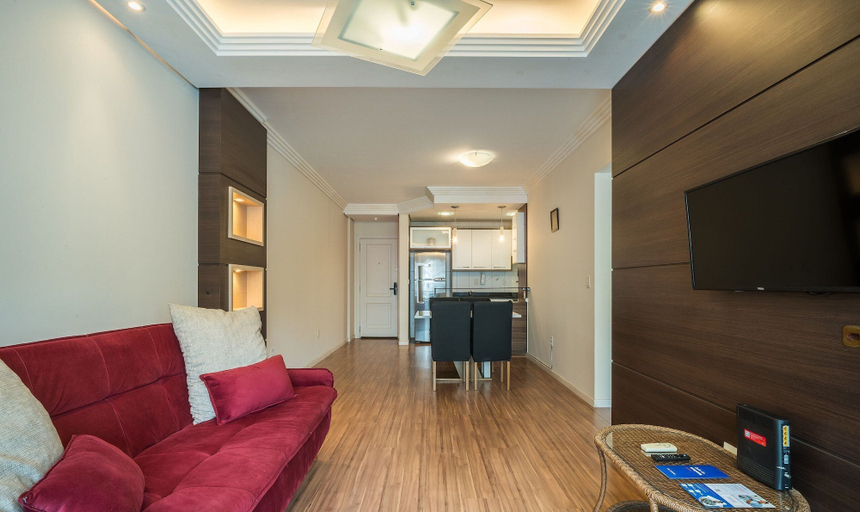 Living area, Sophisticated Apartments Just Minutes From Lagoa da Conceicao and Praia Mole Elts, Florianopolis