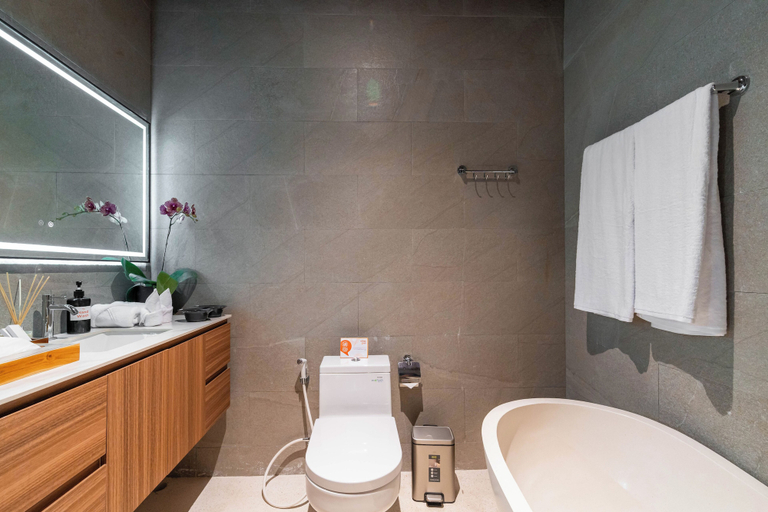 Bathroom 4, Melasti Beach Villa, Badung