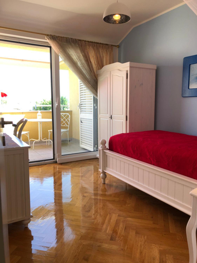Bedroom 2, Apartment Betty, Malinska-Dubašnica
