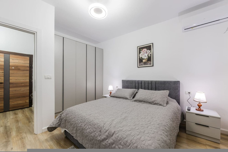 Bedroom 4, Central Tirana 1BR Apartment Near Main Square, Tirana
