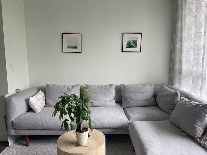 Living area 2, Madison & East 53rd, New York