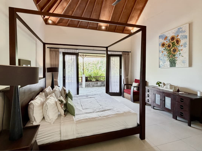 Bedroom 3, Villa Kipas Seminyak By SooBali, Badung