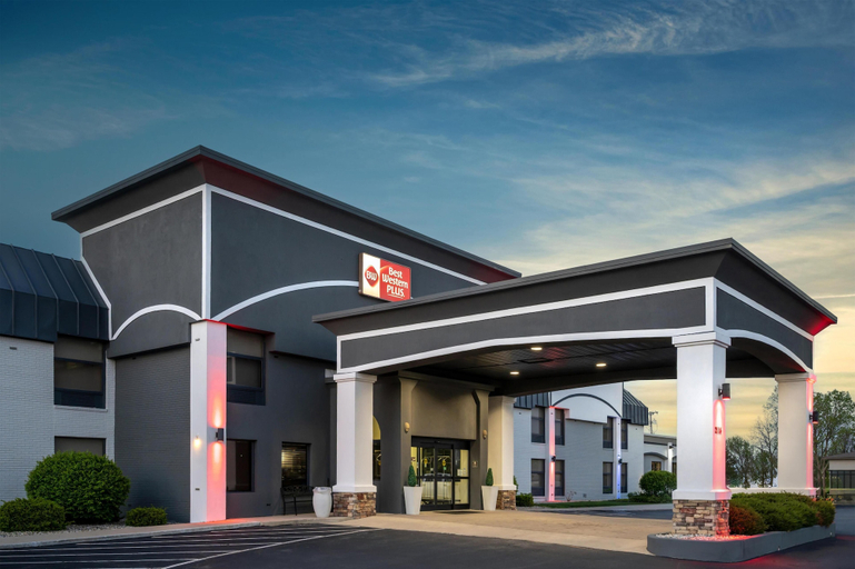 Exterior & Views 2, Best Western Plus Anderson, Madison