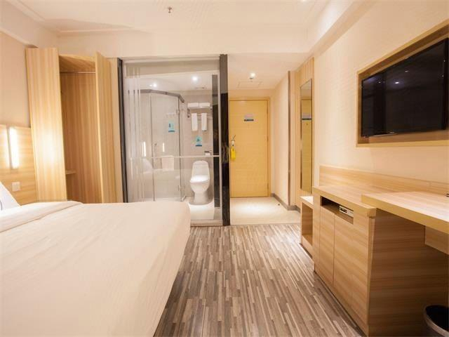 Bedroom 2, City Comfort Inn Nanning Zhongshan Road Mosaic, Nanning