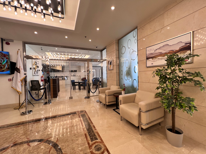 Public Area, The Proud Hotel, Al Khobar