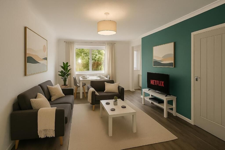 Living area, Near West Cumbria Hospital, Cumbria