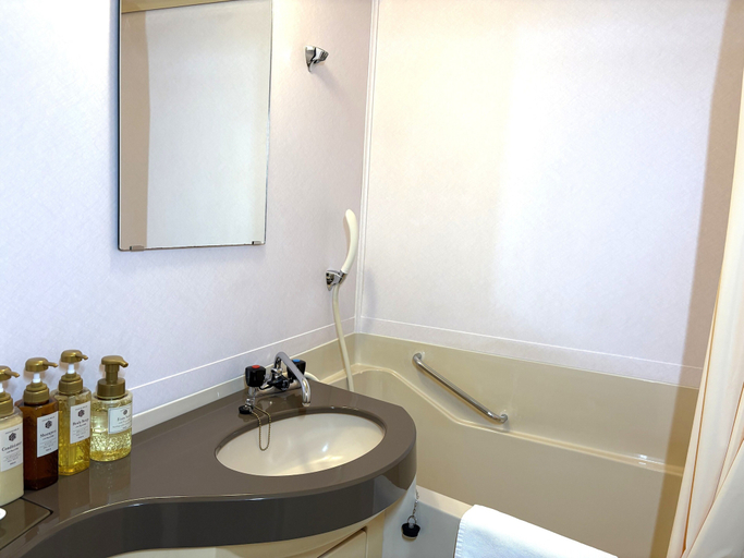 Bathroom 4, Hotel Tokeidai, Sapporo