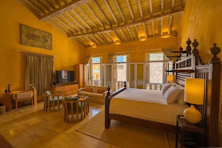Bedroom 3, Casa Carolina Luxury Wellness Hotel, Cartagena de Indias