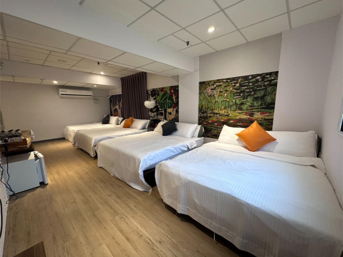 Bedroom 3, Arthome Hotel, Kaohsiung