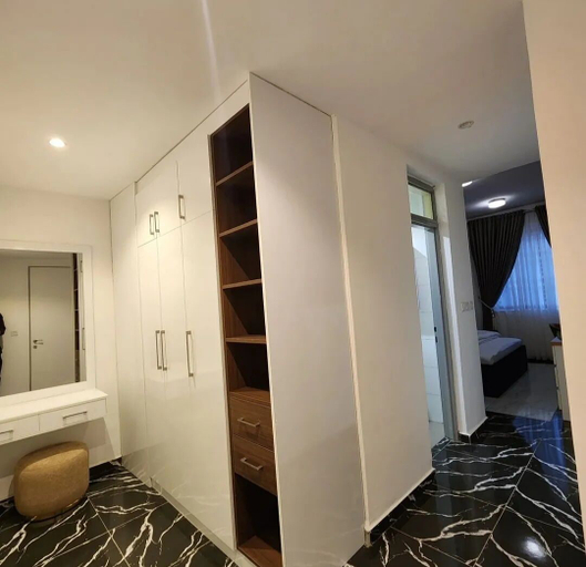 Bathroom, Boya Apartments, AbujaMun