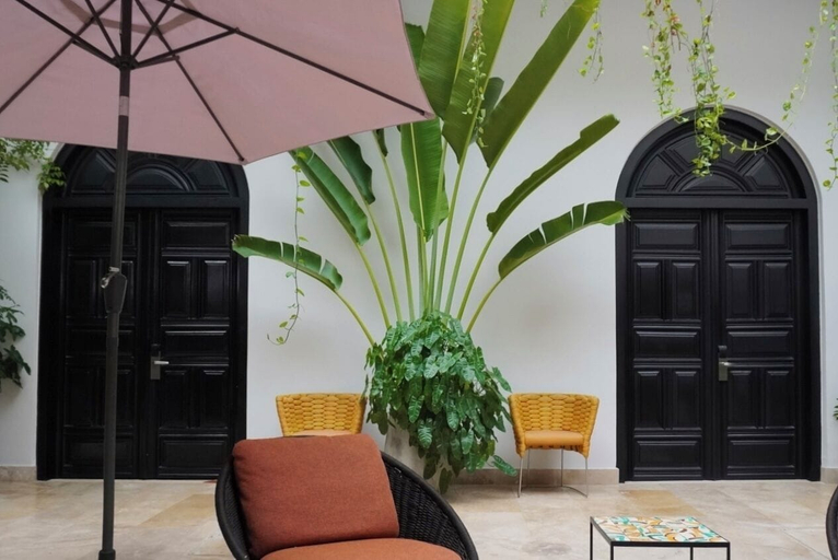Interior 2, Casa de La Imprenta, Cartagena de Indias