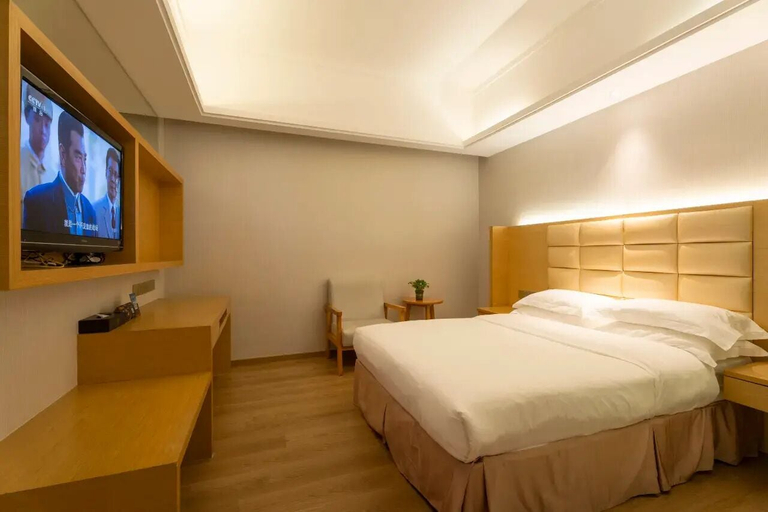 Bedroom 2, Shenzhen Yueru Hotel, Shenzhen