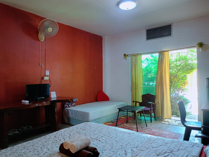 Bedroom 2, Six Nature Resort, Muang Chiang Rai