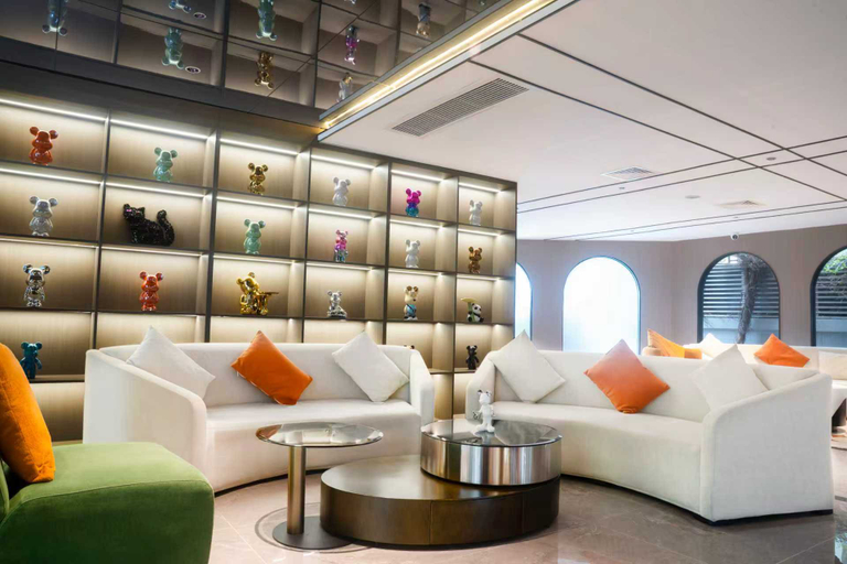 Public Area, L-Seven Hotel, Huai Kwang