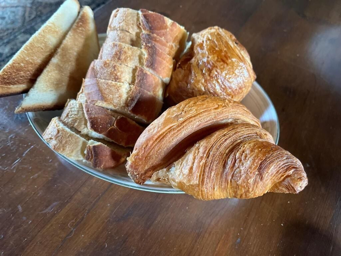 Breakfast meal 2, Chez Thomas, Calvados