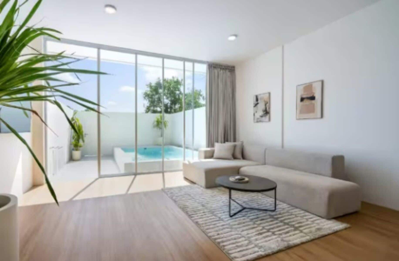 Pool 4, New Dreamland Villa 5 min to Beach, Badung