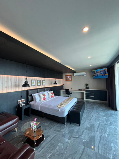 Bedroom 5, The Room Boutique Hotel, Muang Sakon Nakhon