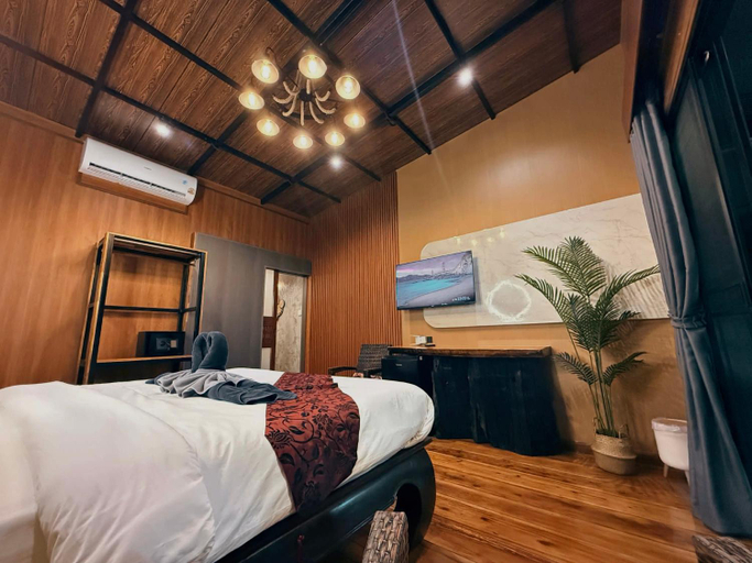 Bedroom 2, littlerock kohjum resort, Nua Khlong