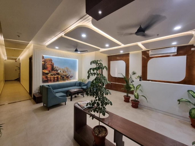 Lobby 5, R J Residency, Varanasi