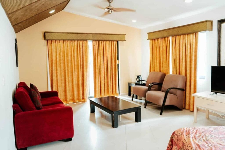 Living area, Cumbres Hotel y Cabañas, Gómez Farias