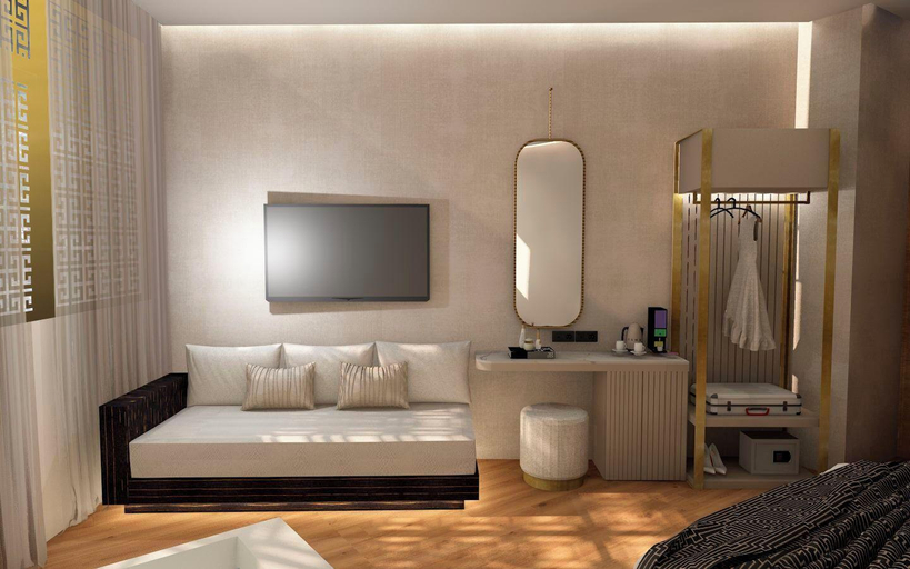 Bedroom 2, Aeolian Spirit Suites, Attica
