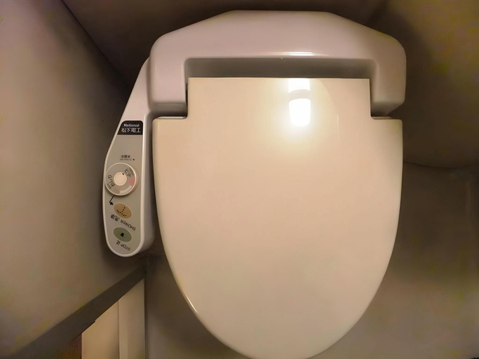 Bathroom, City Hotel Ando, Iwakuni