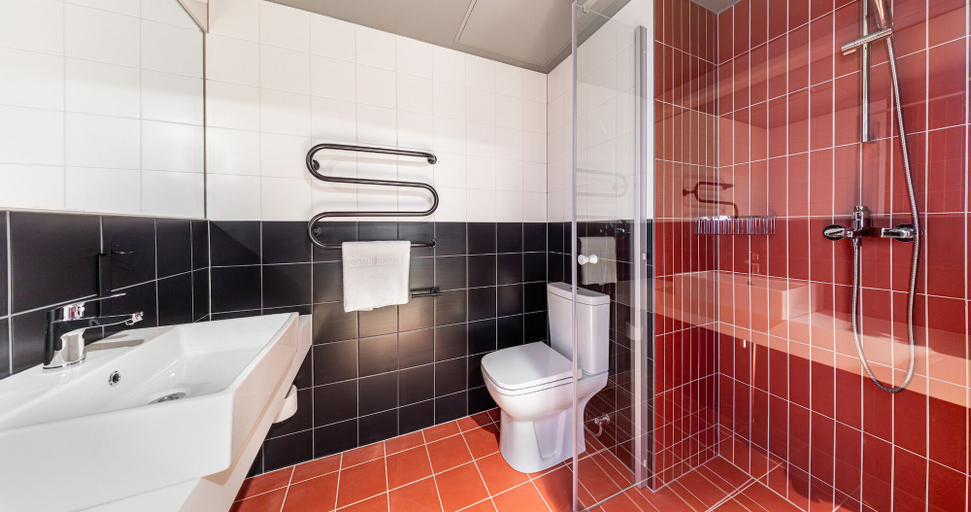 Bathroom 4, Tallink Express Hotel, Tallinn