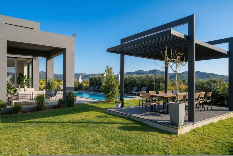 Exterior & Views, Villa Vega I Heated Pool Next to Nature, Crete